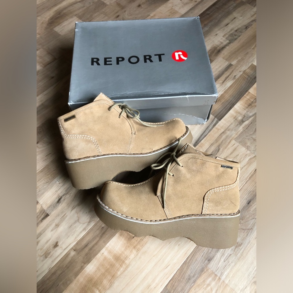 Women’s 7.5 Suede Report “Nomad” Boots